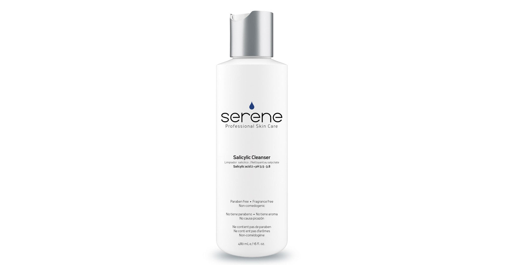 Serene Salicylic Cleanser (8oz.)