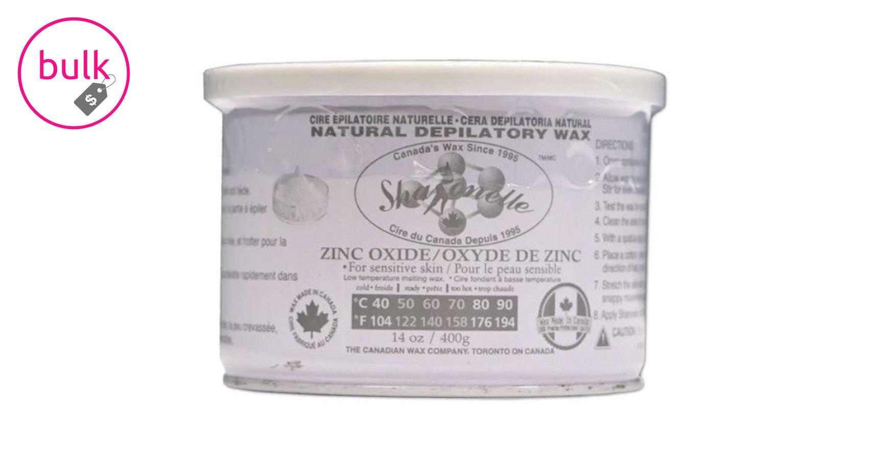 Sharonelle Soft Wax - Zinc Oxide Cream (2 sizes)