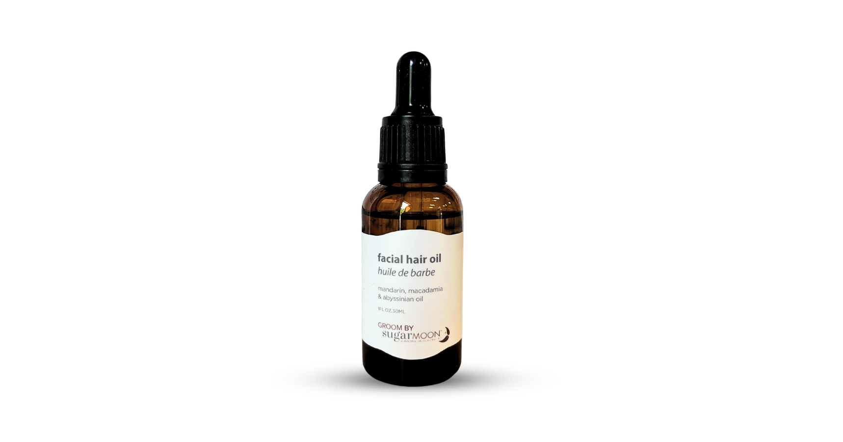 Sugarmoon Facial Hair Oil (30ml / 1floz)