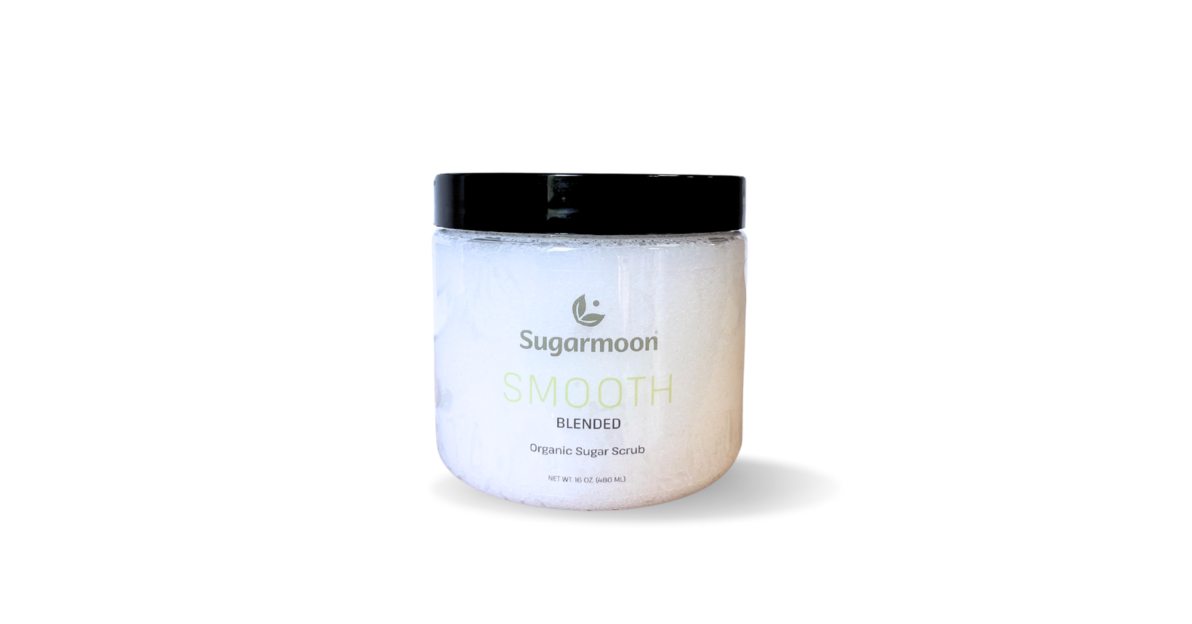 Sugarmoon Organic Scrub - Smooth Blended (480 ml//16oz)