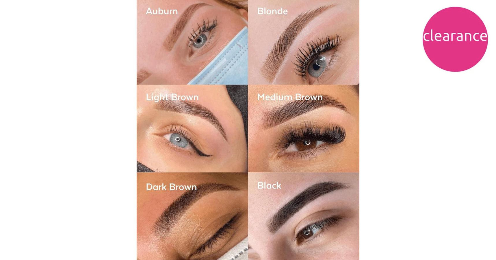 Supercilium Brow Henna Kit