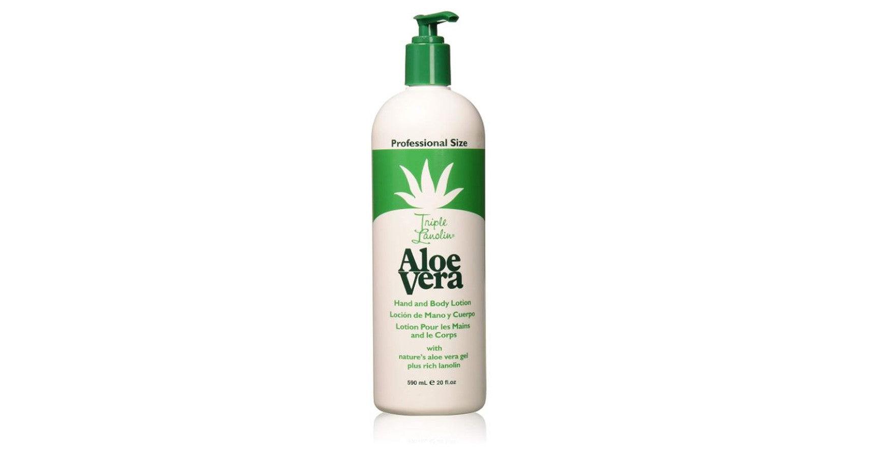 Triple Lanolin Aloe Vera Hand & Body Lotion