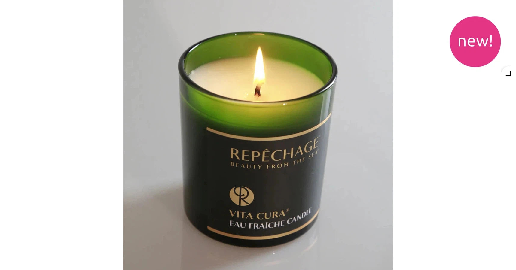 Repechage Vita Cura Eau Freiche Candle