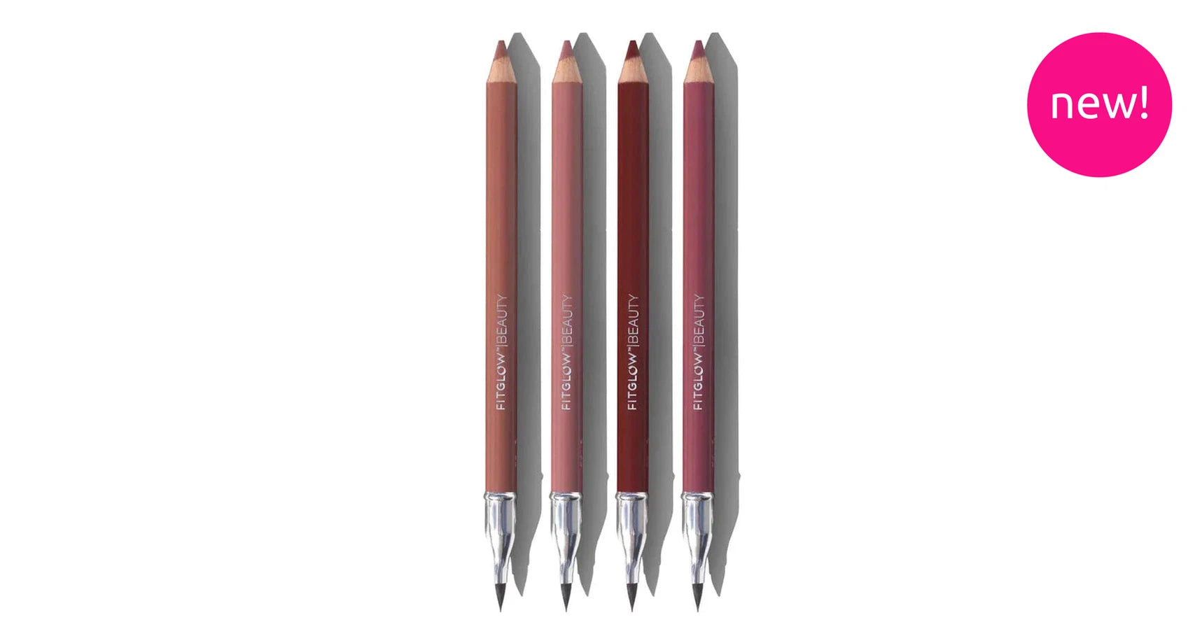 Fitglow Vegan Pencil Lip Liner - Root (1.1g)