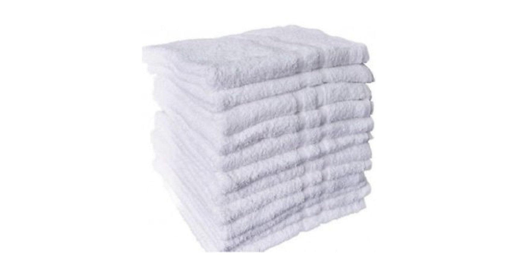 White Hand Towel (1 dozen)