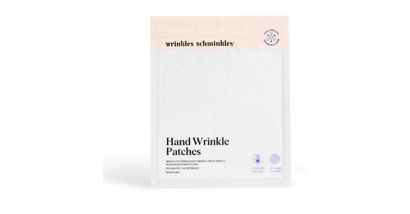 Wrinkles Schminkles Hand Patches - reusable (2 per pack)