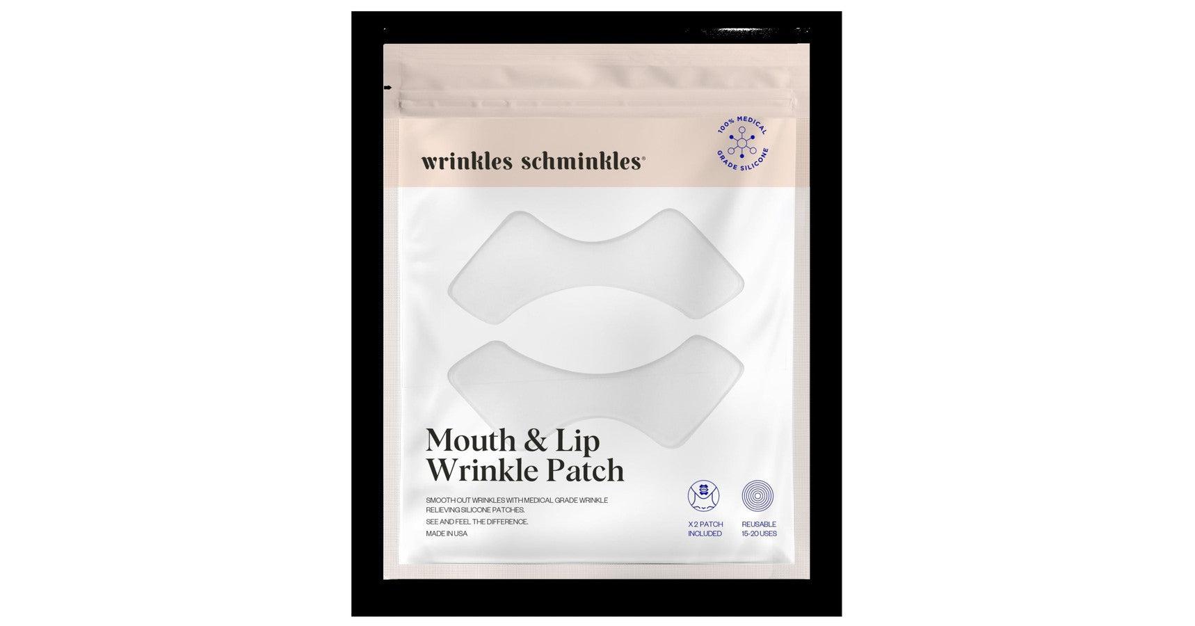 Wrinkles Schminkles Mouth & Lip Patches - reusable (2 per pack)