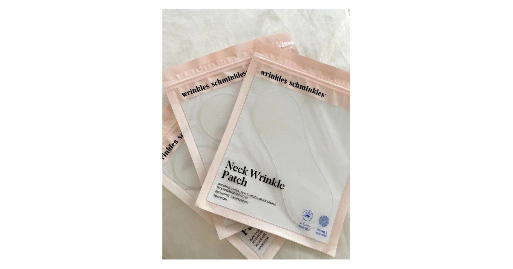 Wrinkles Schminkles Neck Patch - reusable (1 per pack)