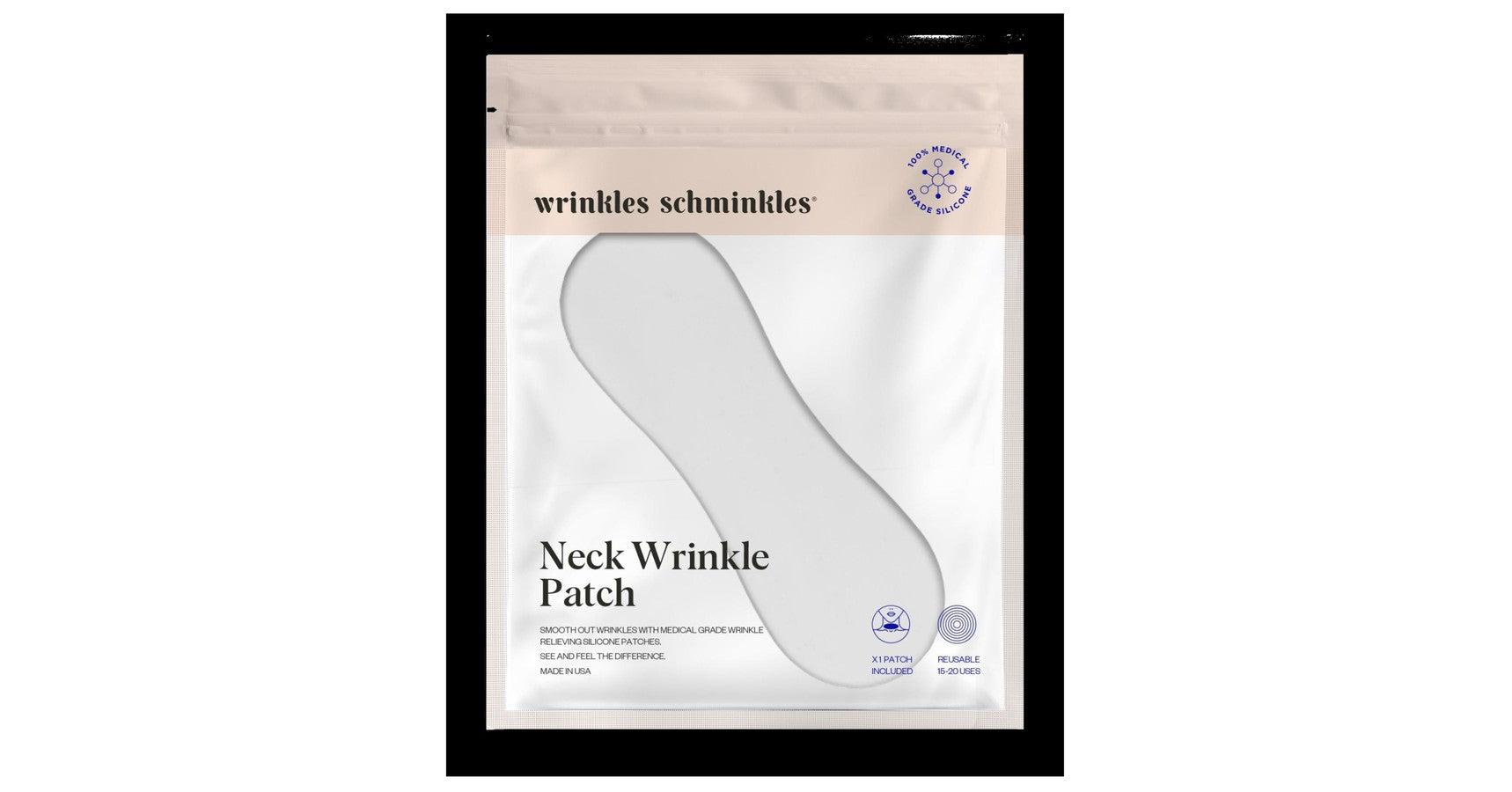 Wrinkles Schminkles Neck Patch - reusable (1 per pack)