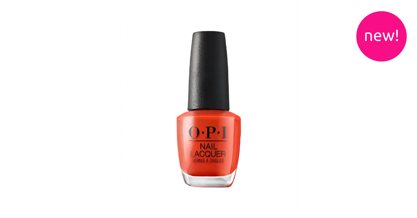 OPI Lacquer - A Red-vival City