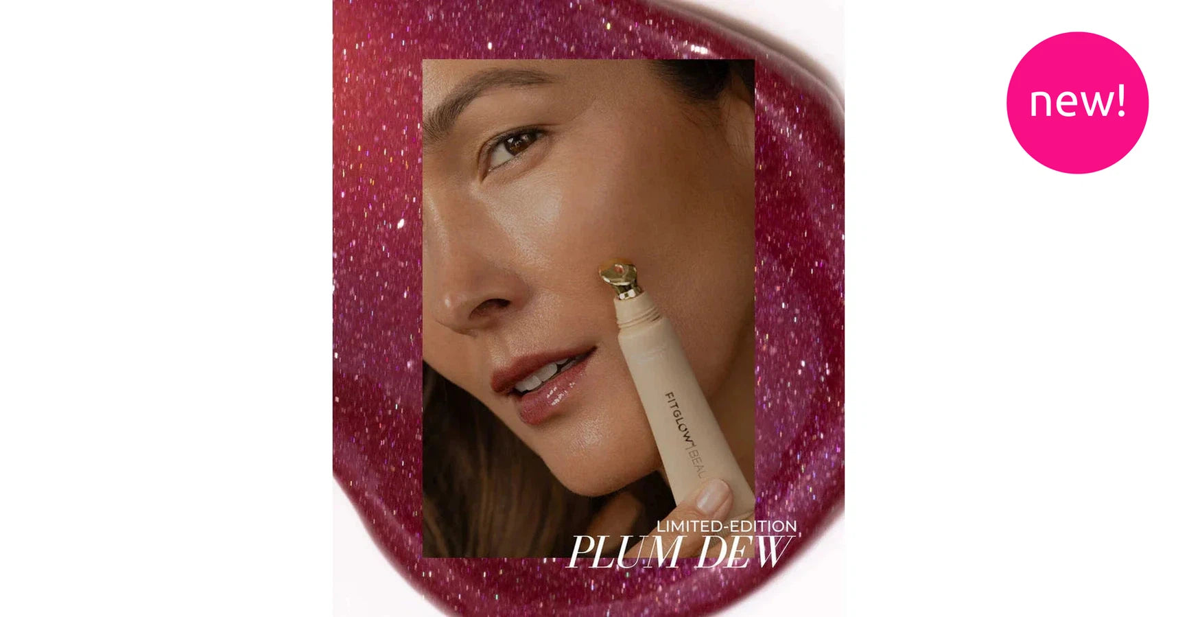 Fitglow Ceramide Hydra Balm - Plum Dew (12g)