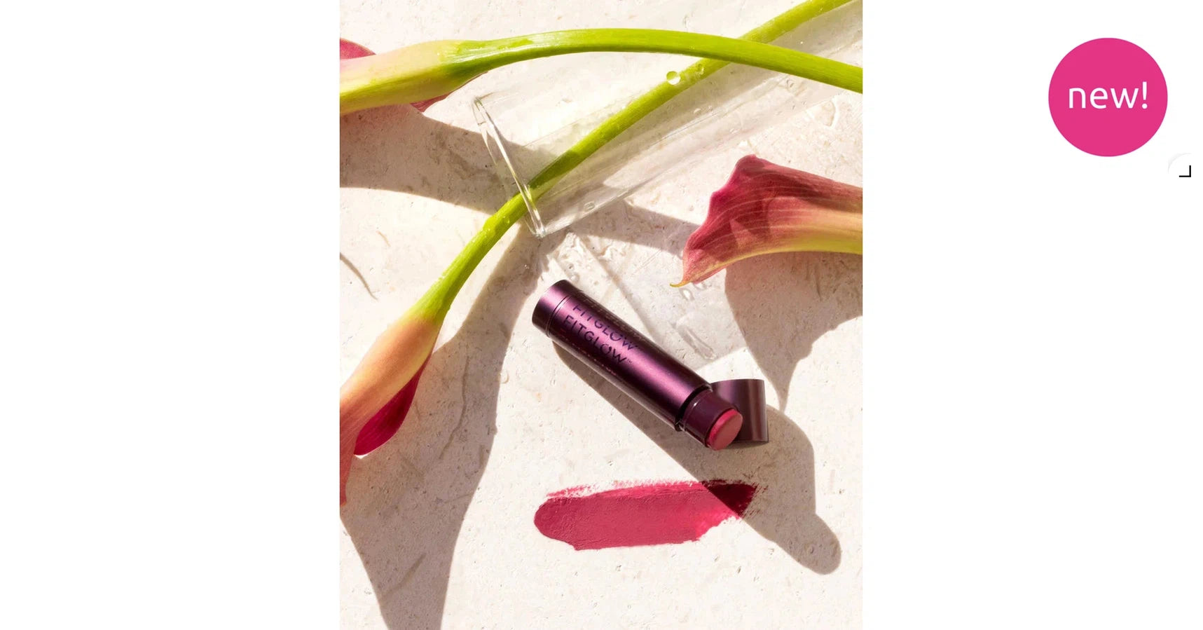 Fitglow Cloud Collagen Lipstick + Cheek Balm - Beet (4g)