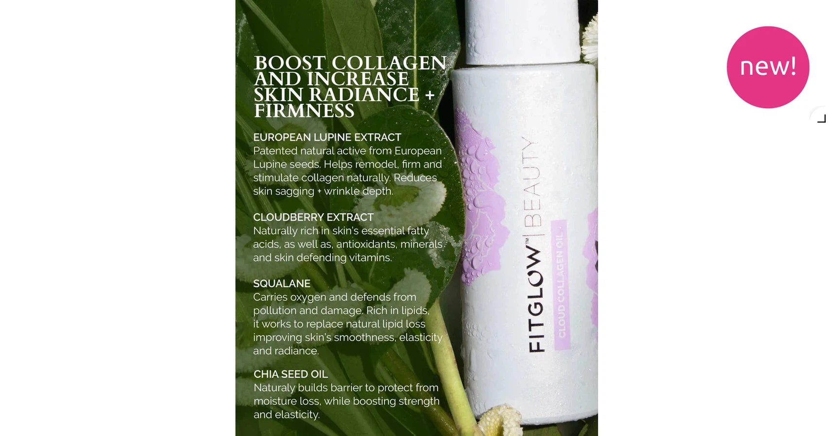 Fitglow Cloud Collagen Oil (30ml)