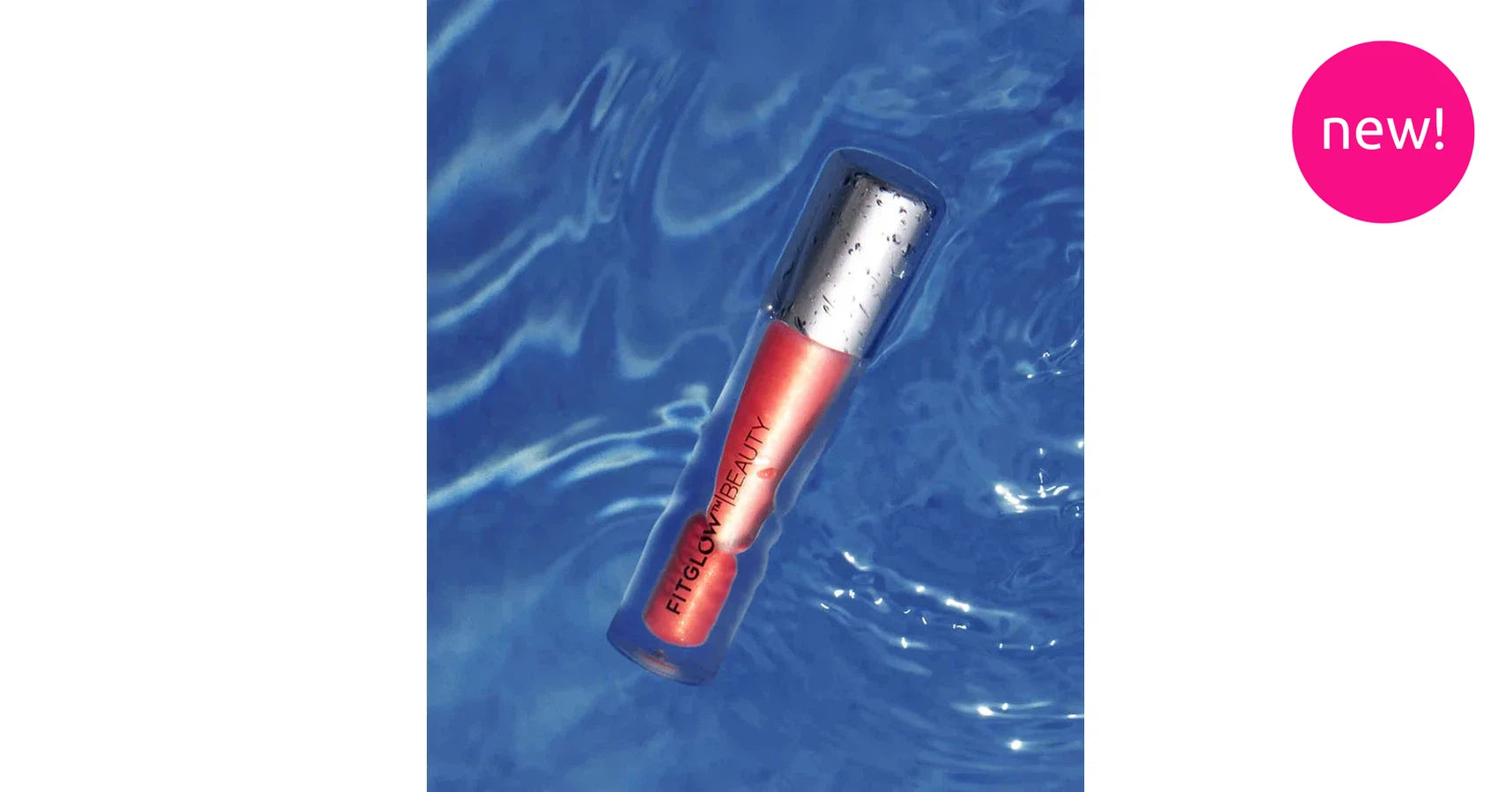 Fitglow Lip Colour Serum - Coral Glow (10g)