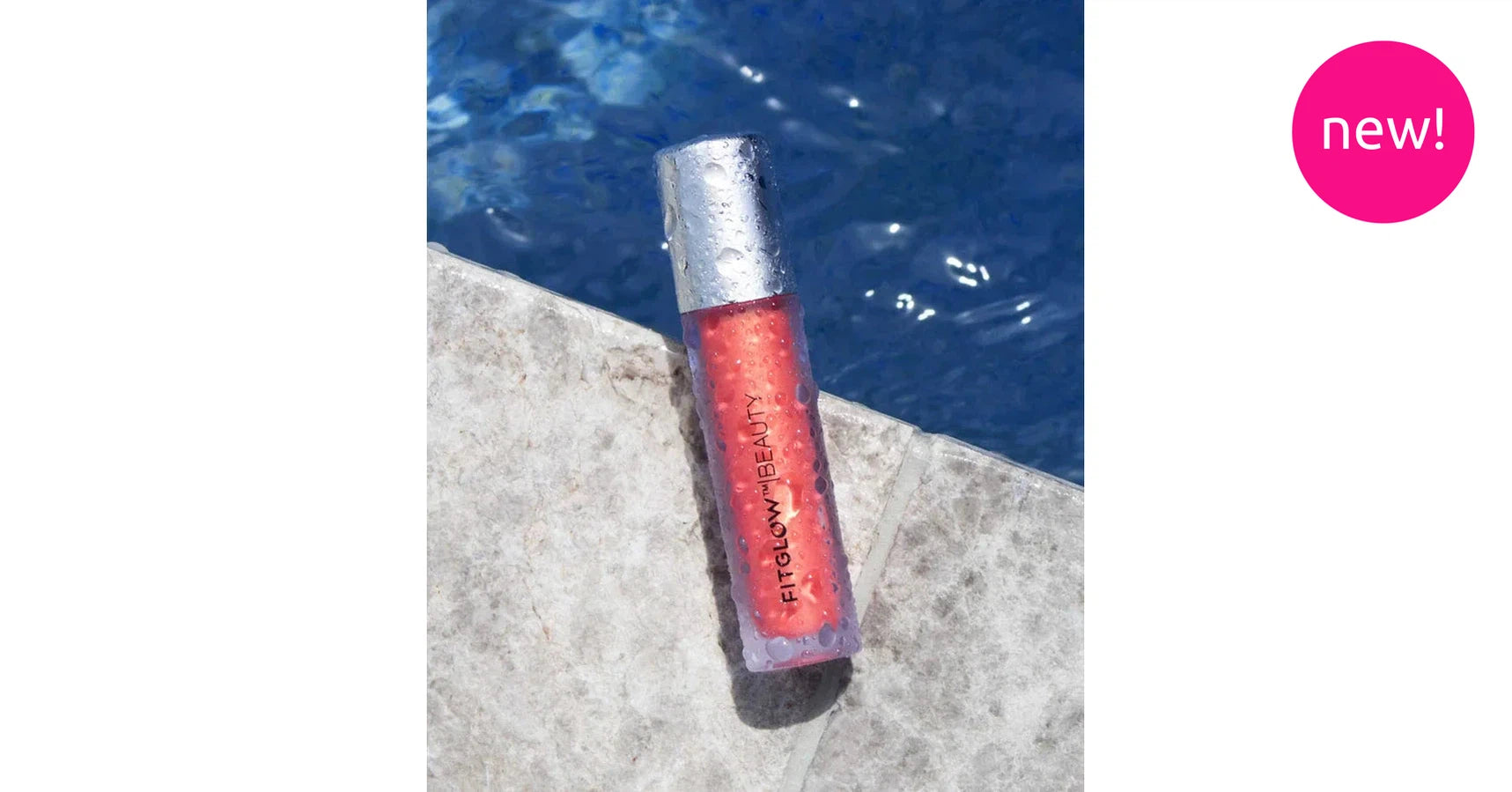 Fitglow Lip Colour Serum - Coral Glow (10g)