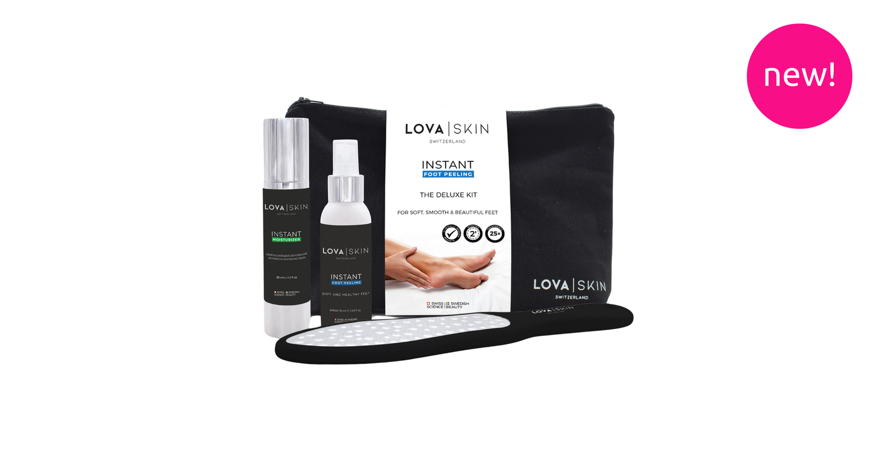 LovaSkin Deluxe Kit (black)