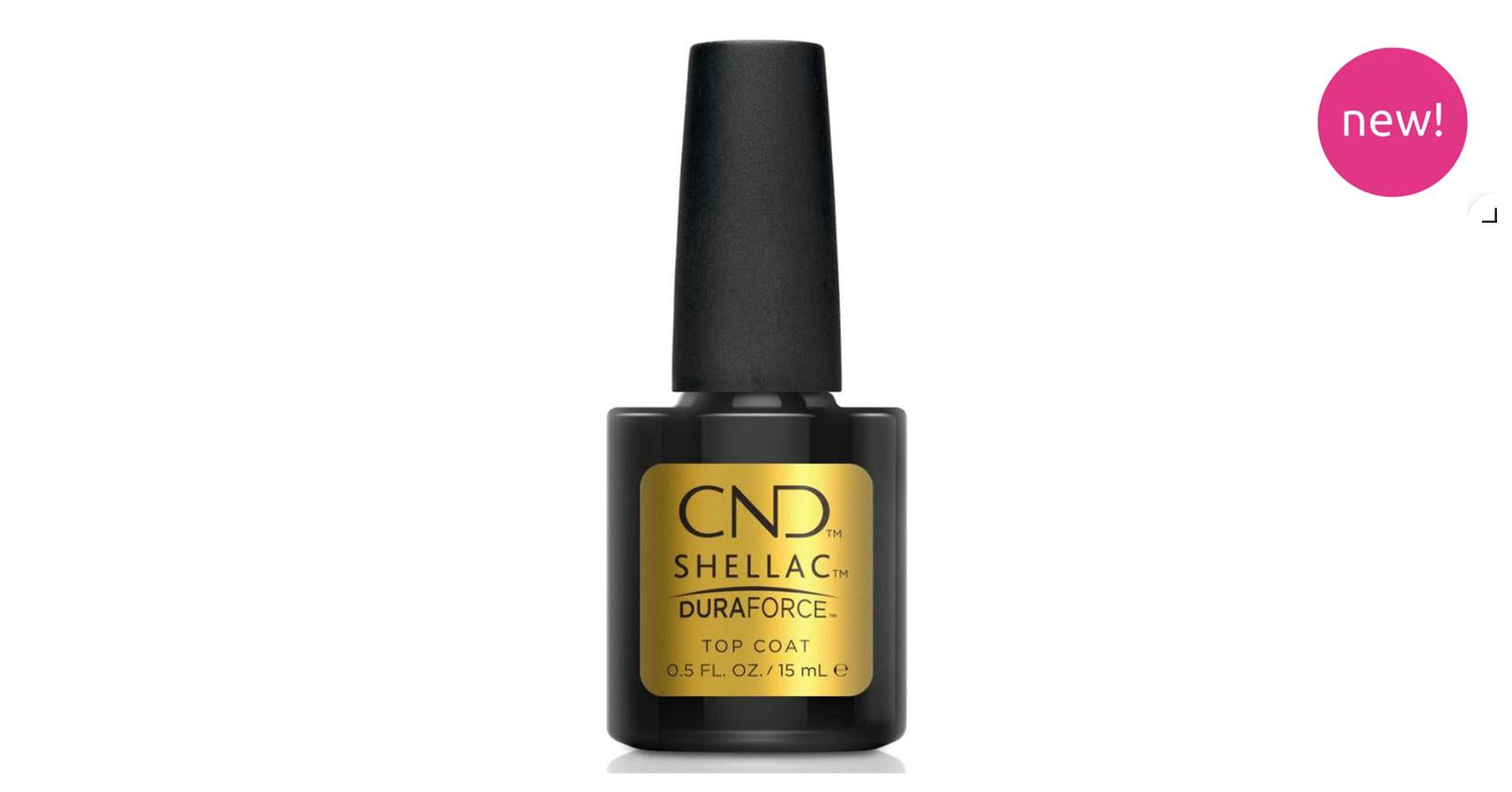 CND Shellac - Duraforce Top Coat (0.5oz.)