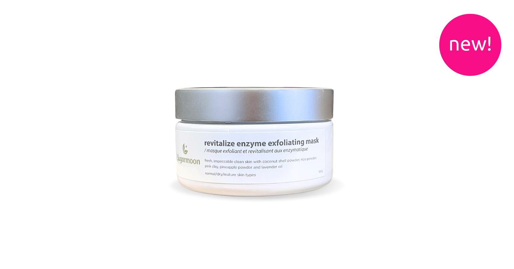 Sugarmoon Revitalize Enzyme Mask (100g)