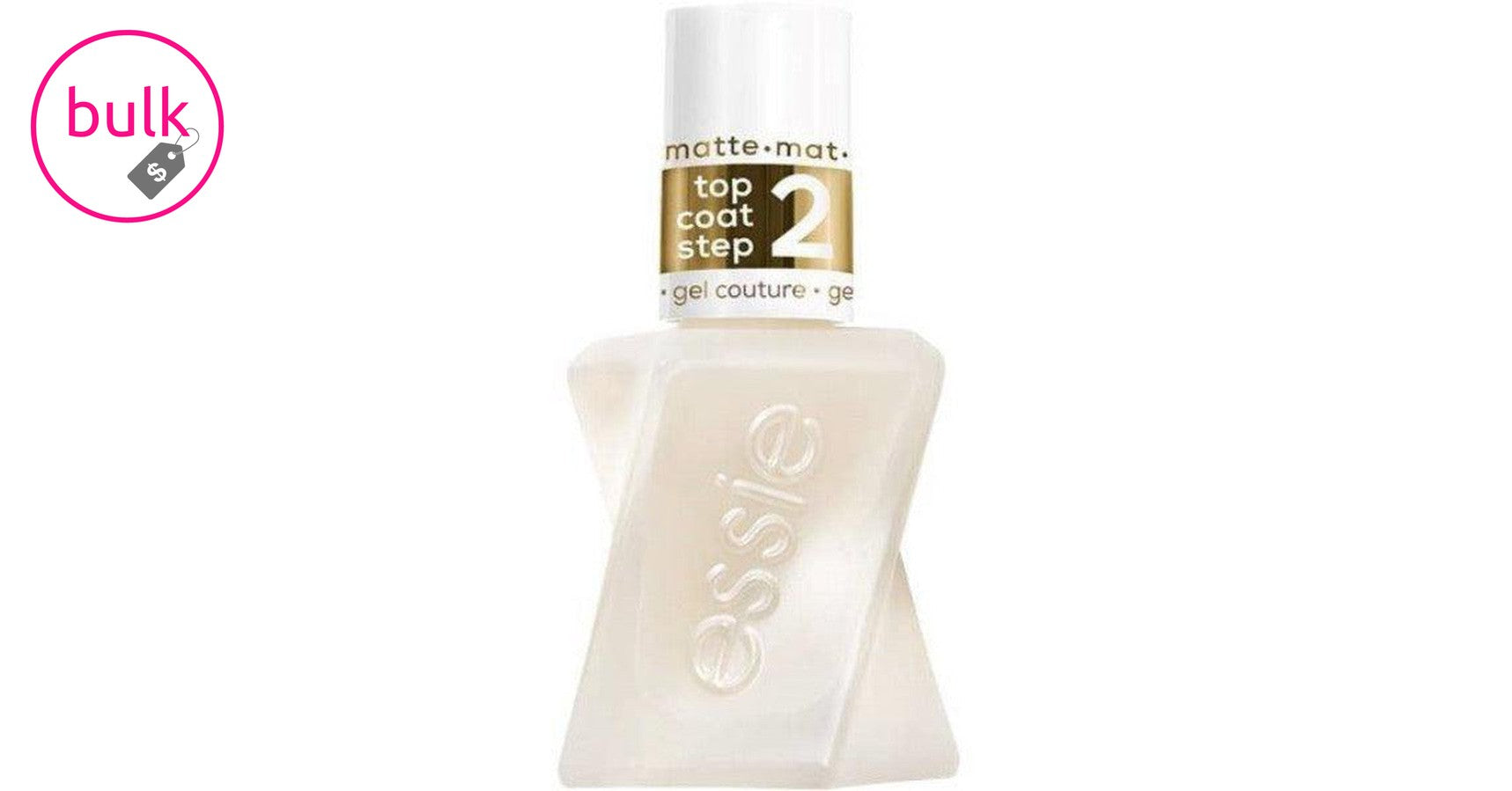 essie couture - matte top coat (13.5ml)