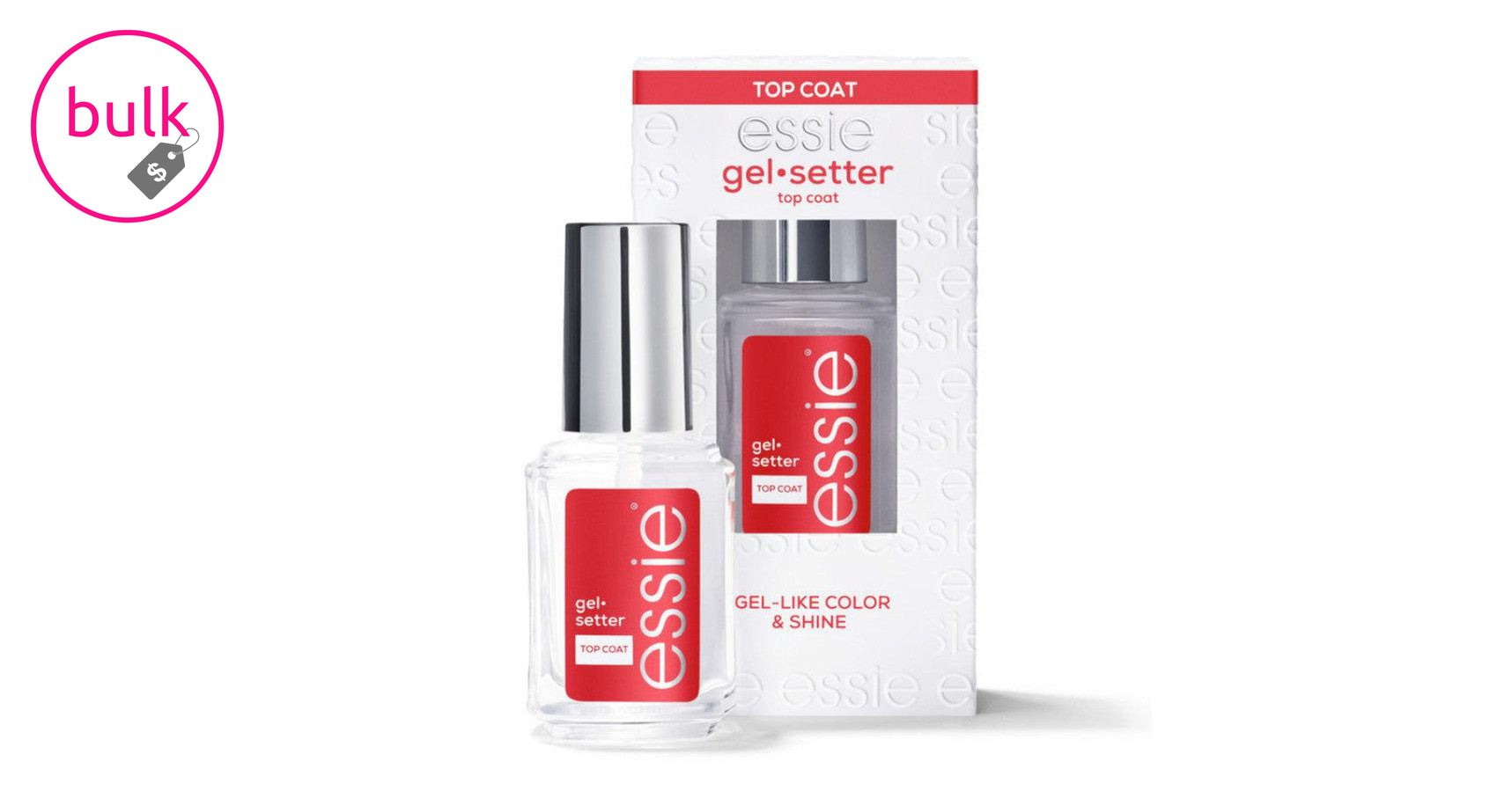 essie top coat - gel setter (13.5ml)