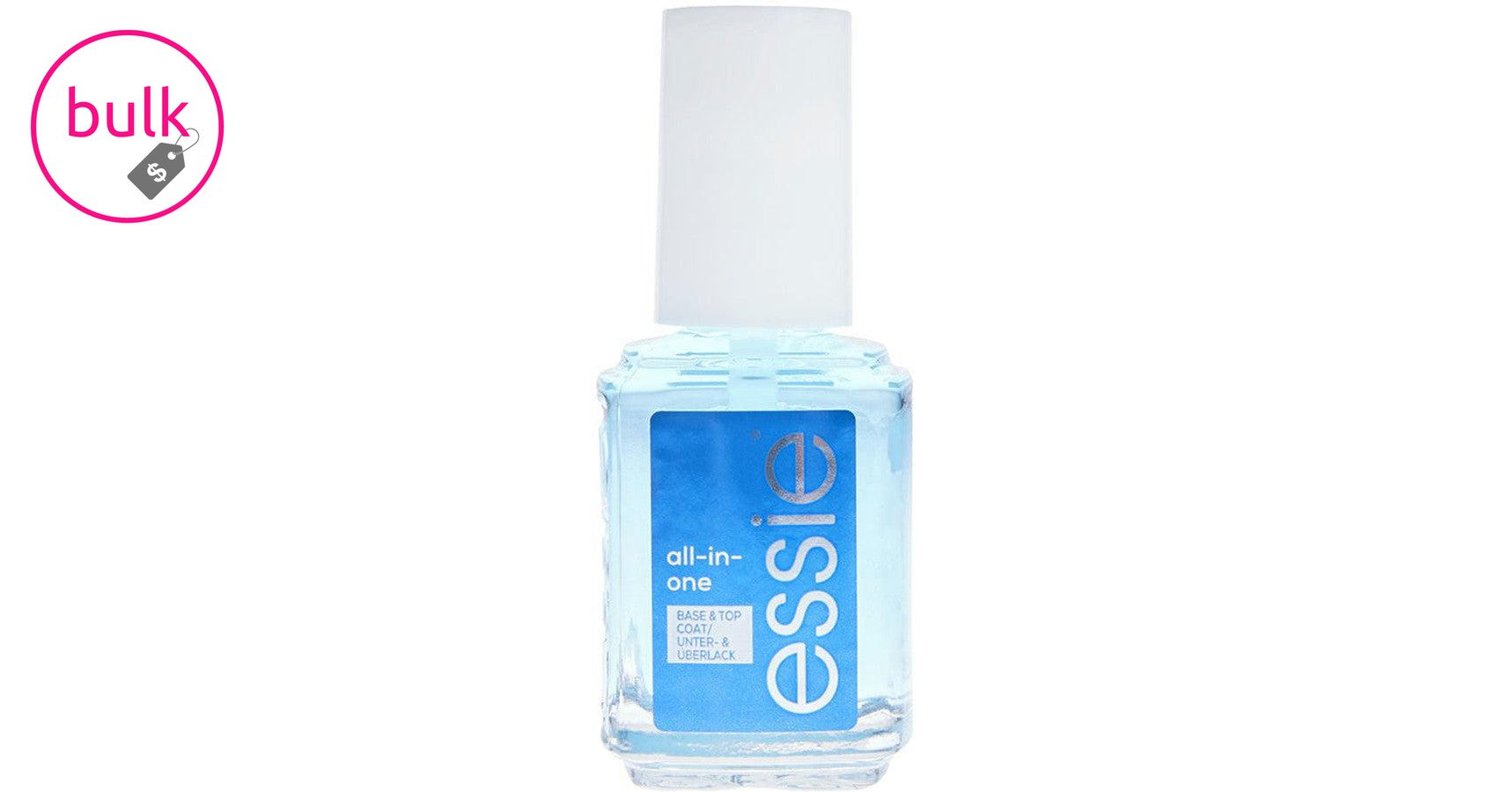 essie treatment - all in one (top, base, strength) 13.5ml