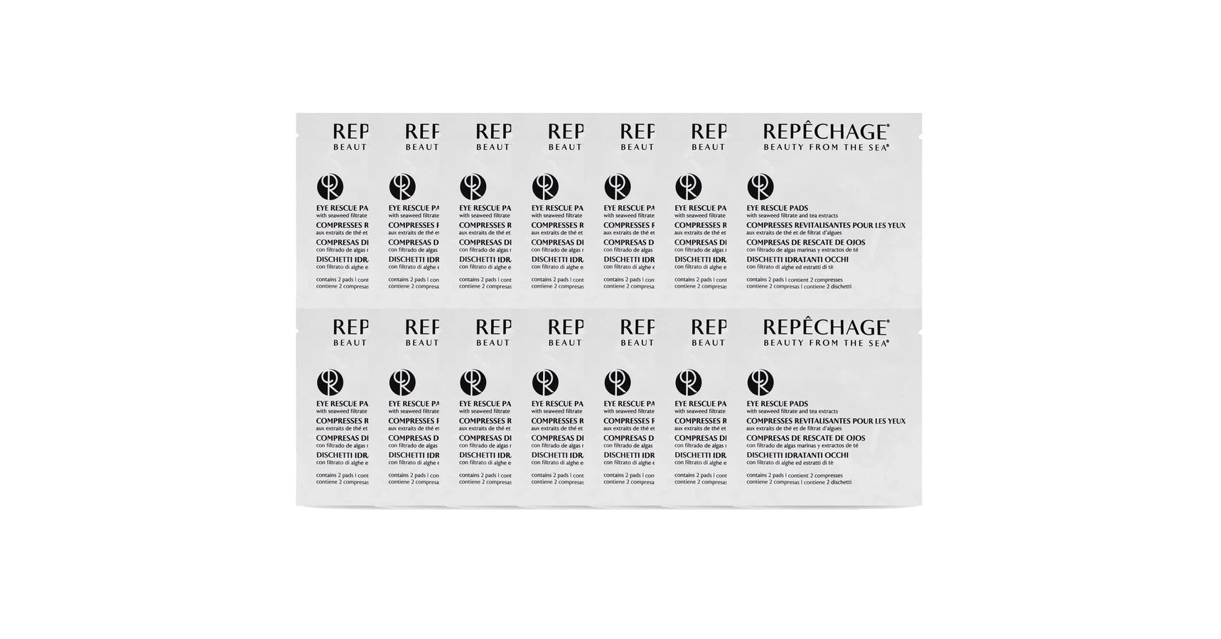 Repechage Eye Rescue Pads - 14 unidose pack