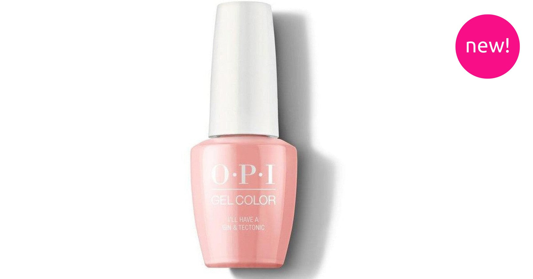 OPI Gel - I'll Have A Gin And Tectonic