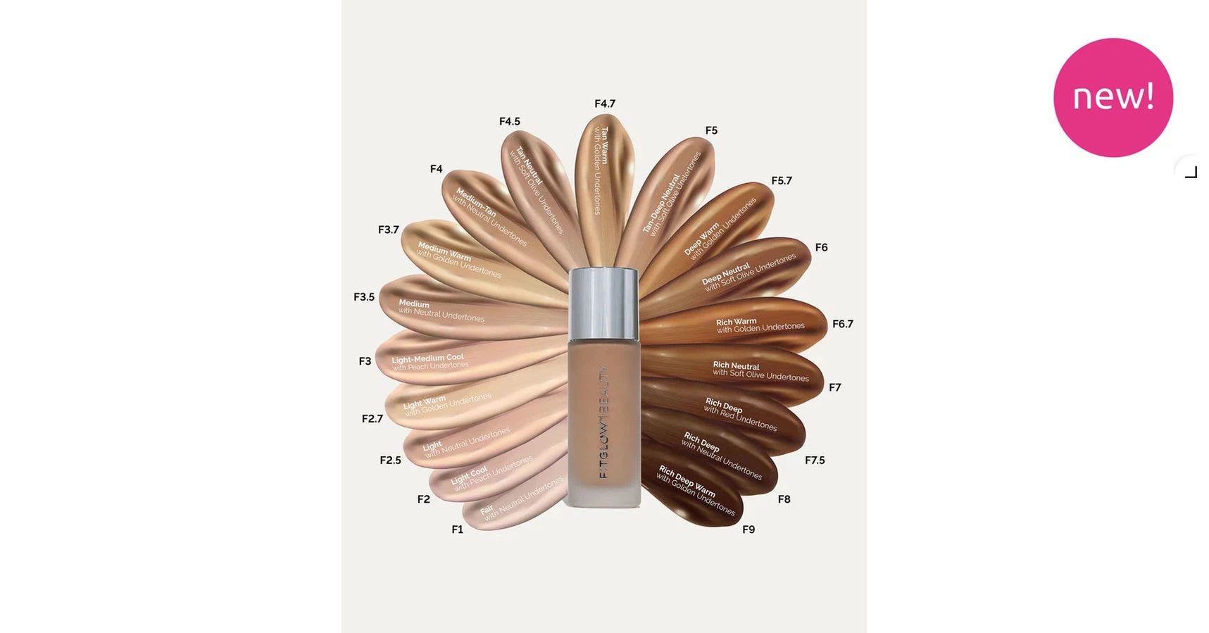 Fitglow Foundation + F4.5 (30ml)