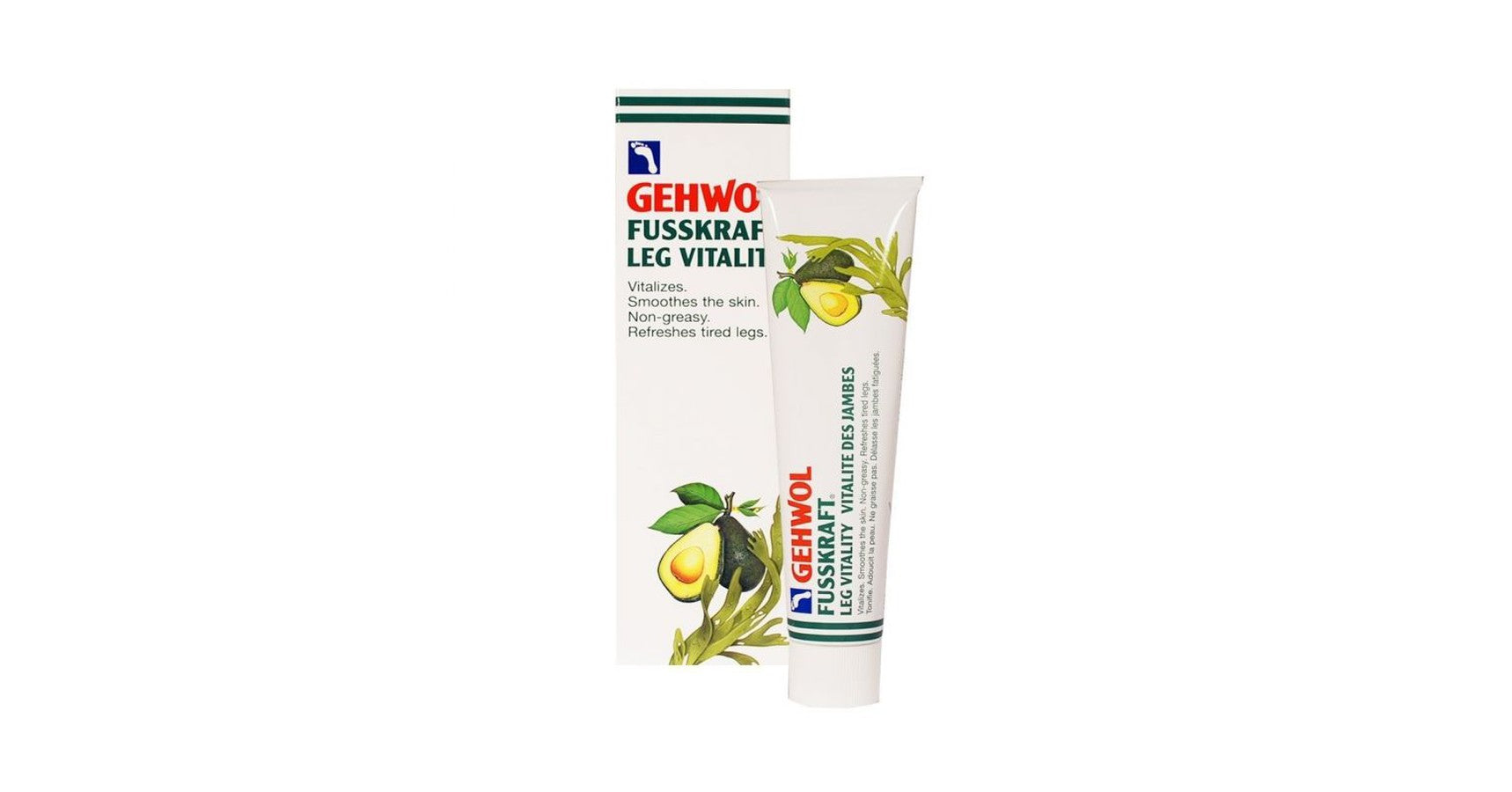 Gehwol Fusskraft Leg Vitality Cream (125ml)