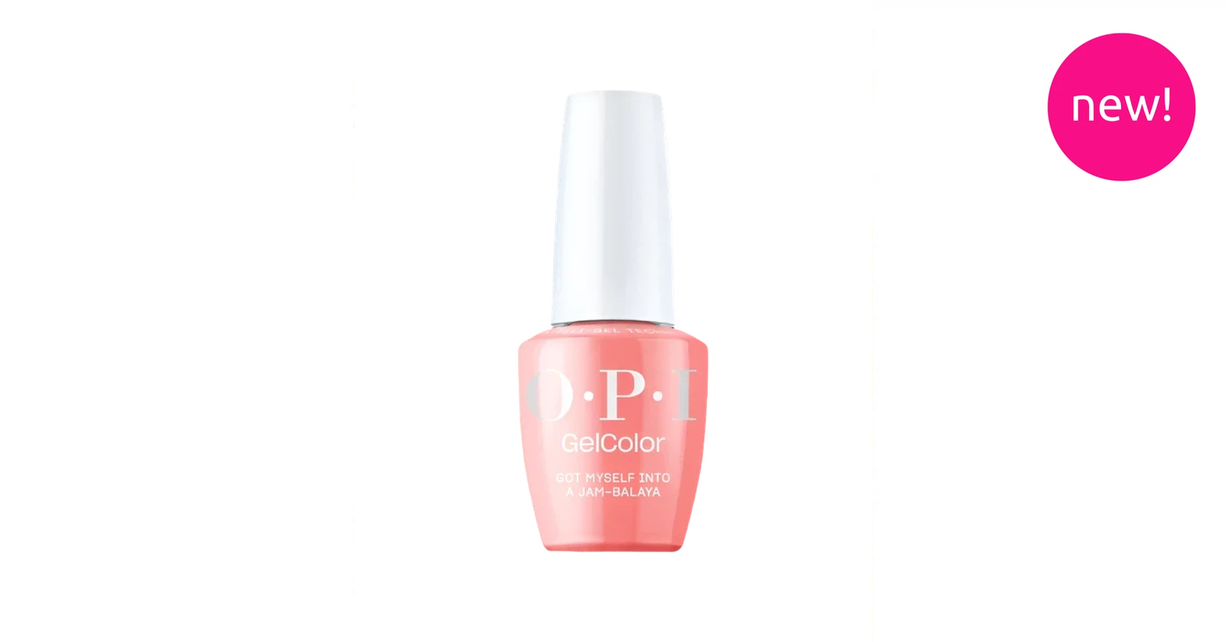 OPI Gel - Got Myself Into A Jam-Balaya