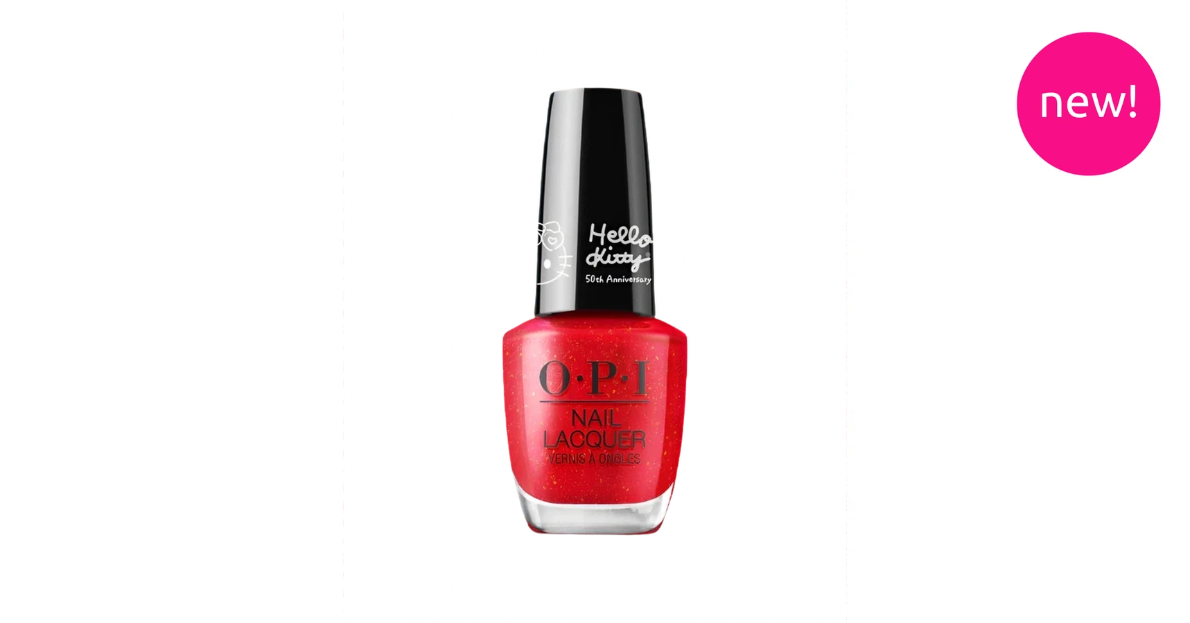 OPI Lacquer - Hello Kitty, Hello Pretty