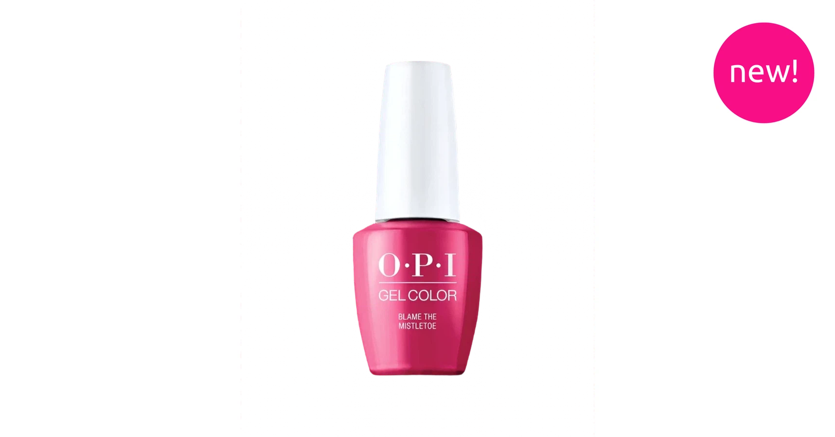 OPI Gel - Blame The Mistletoe