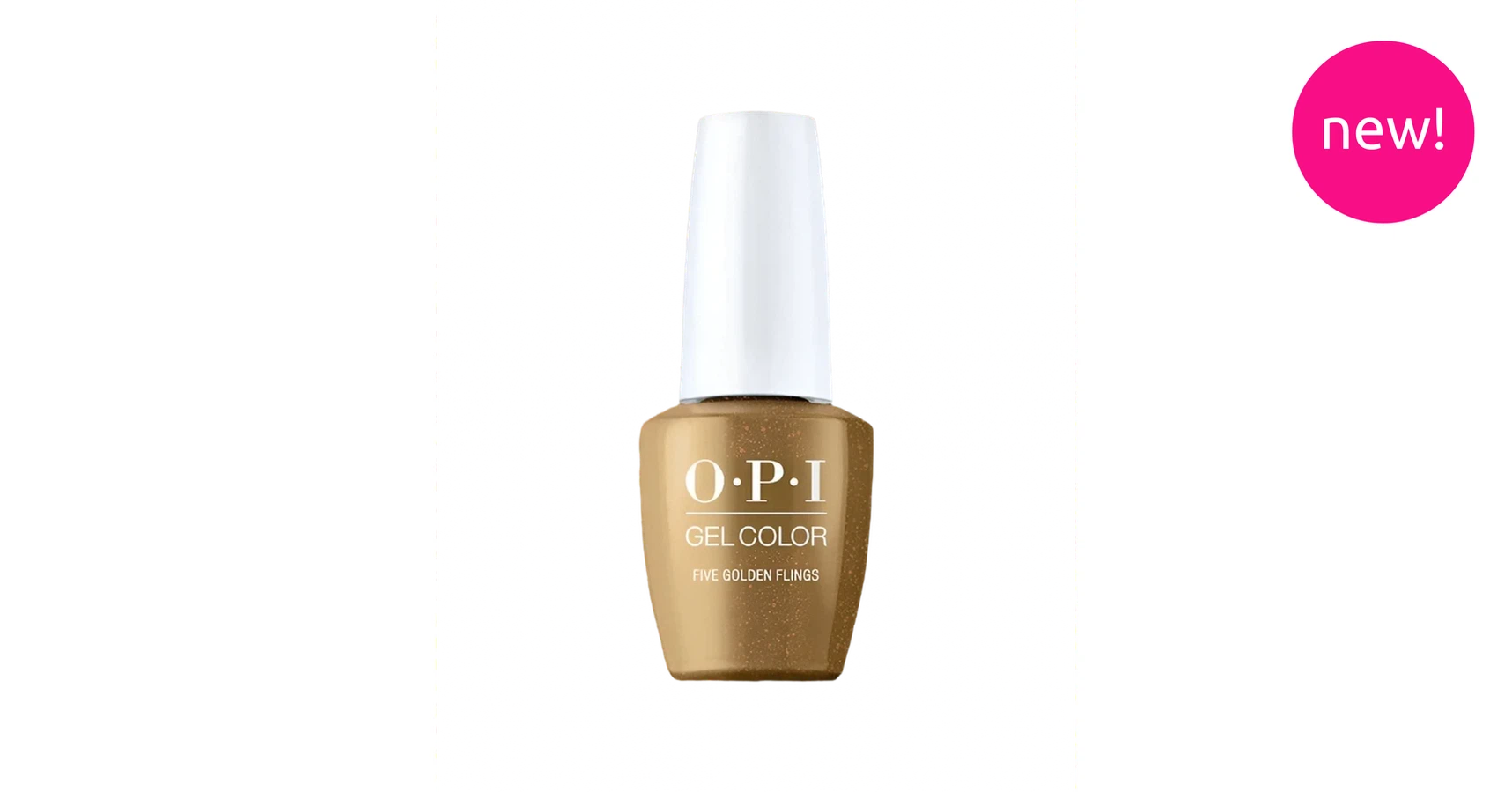 OPI Gel - Five Golden Flings