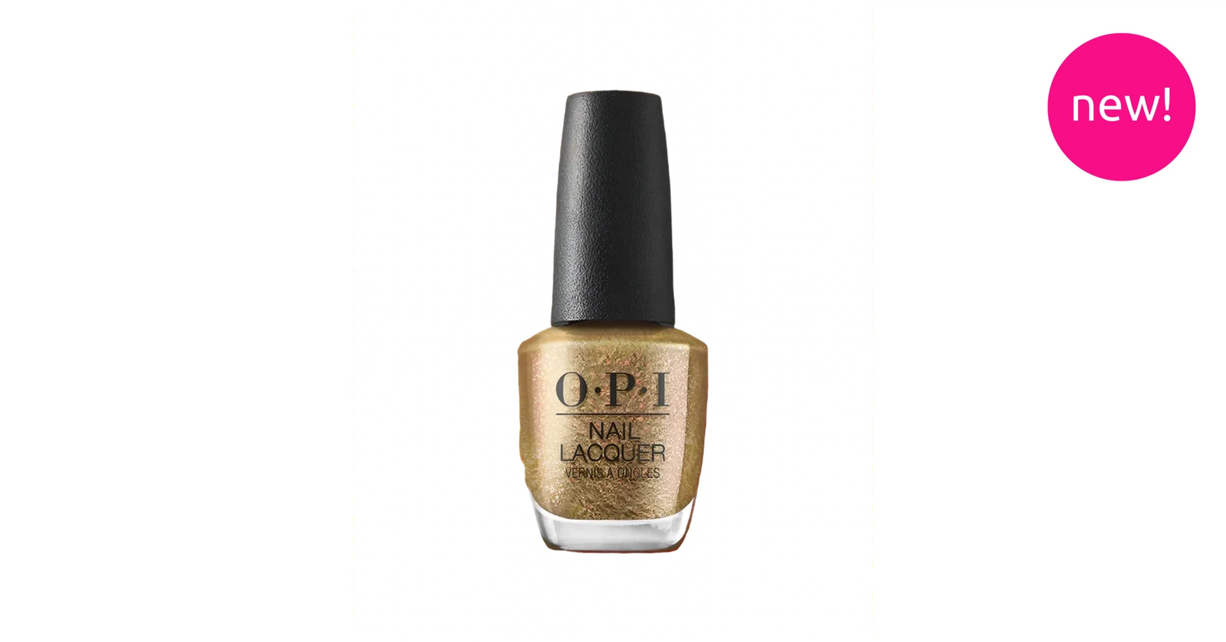 OPI Lacquer - Five Golden Flings