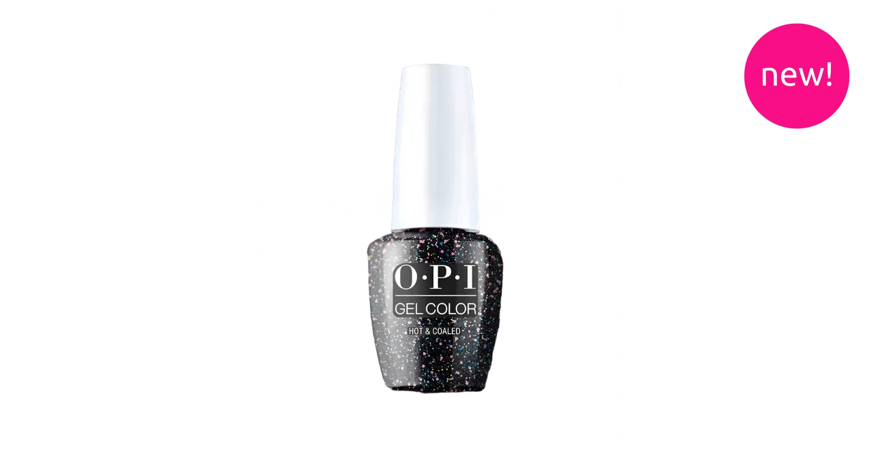 OPI Gel - Hot and Coaled