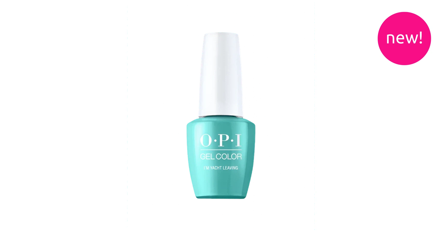 OPI Gel - I'm Yacht Leaving