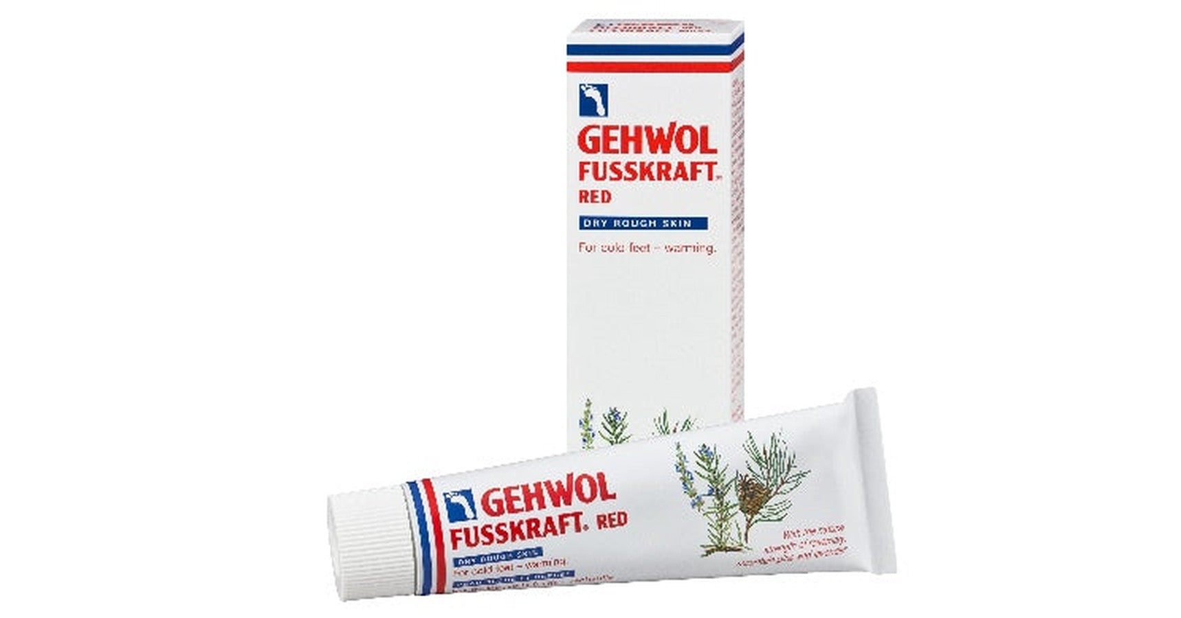 Gehwol Fusskraft Warming Cream