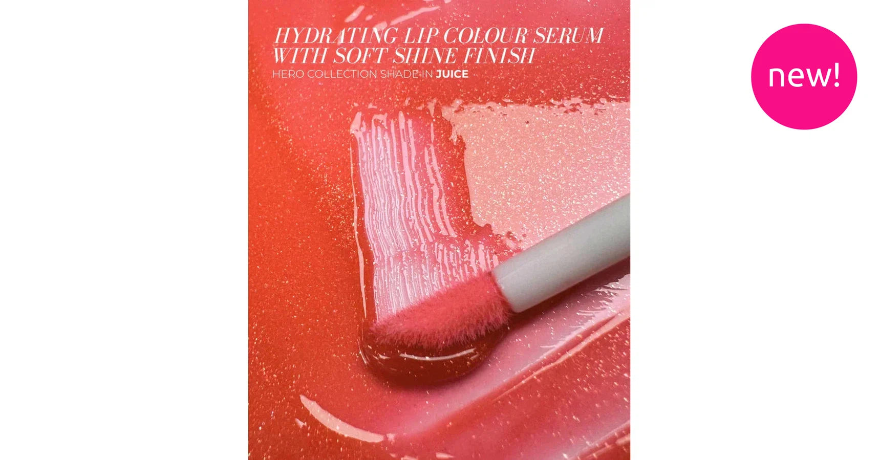 Fitglow Lip Colour Serum - Juice (10g)