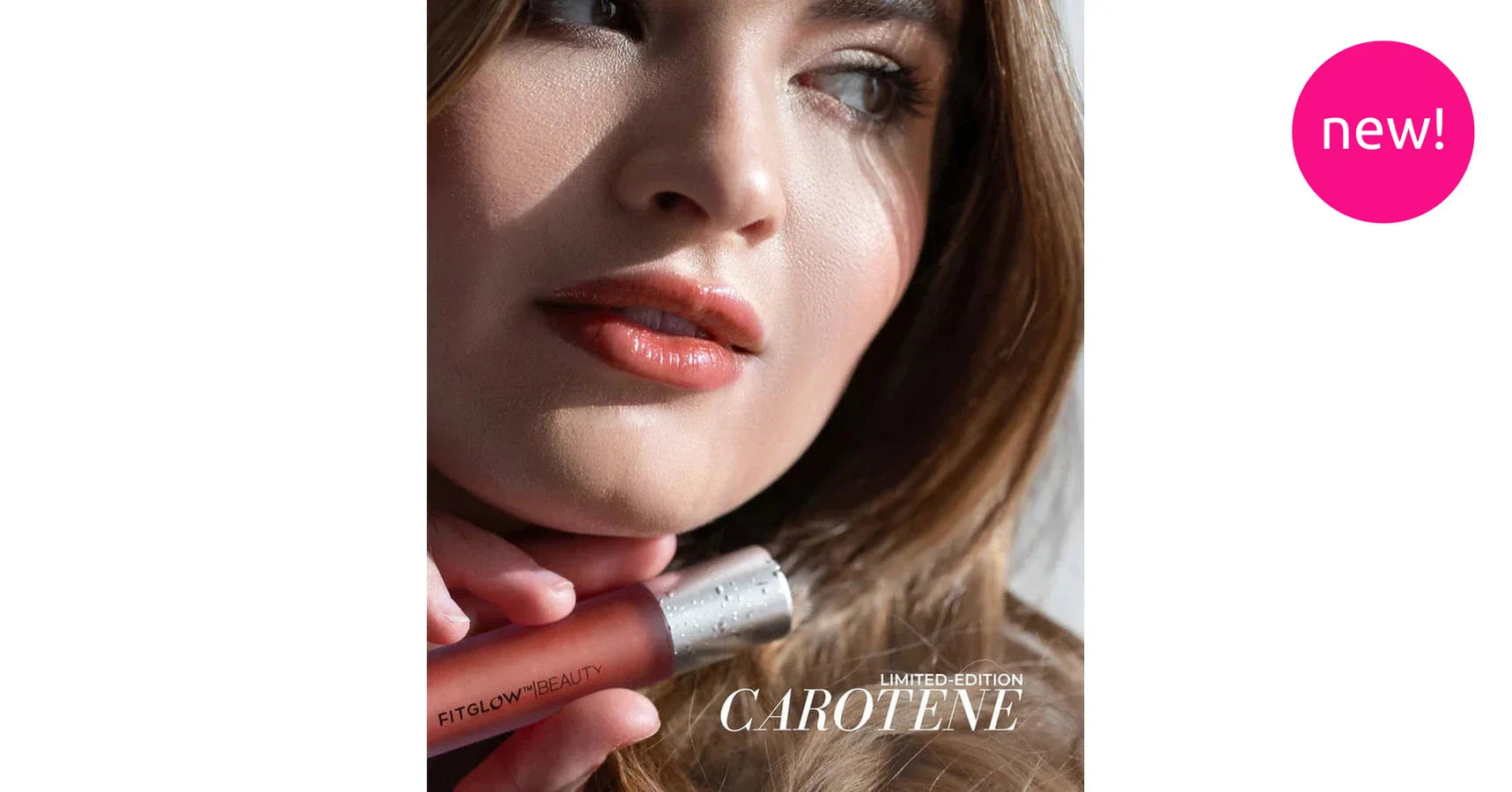 Fitglow Lip Colour Serum - Carotene (10g)