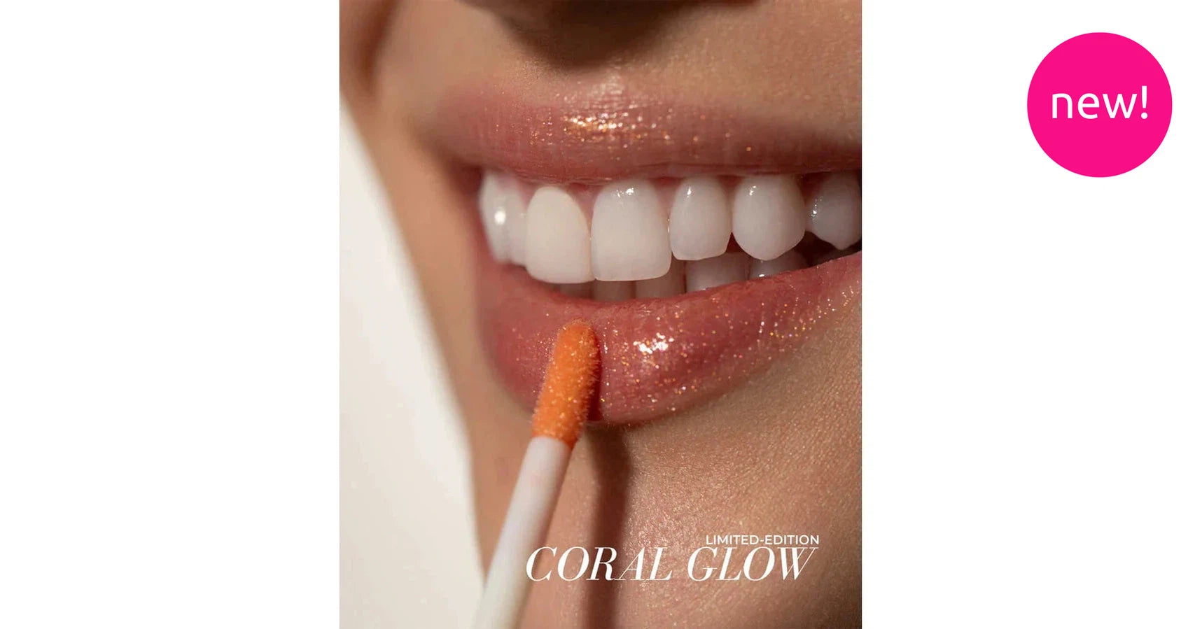 Fitglow Lip Colour Serum - Coral Glow (10g)