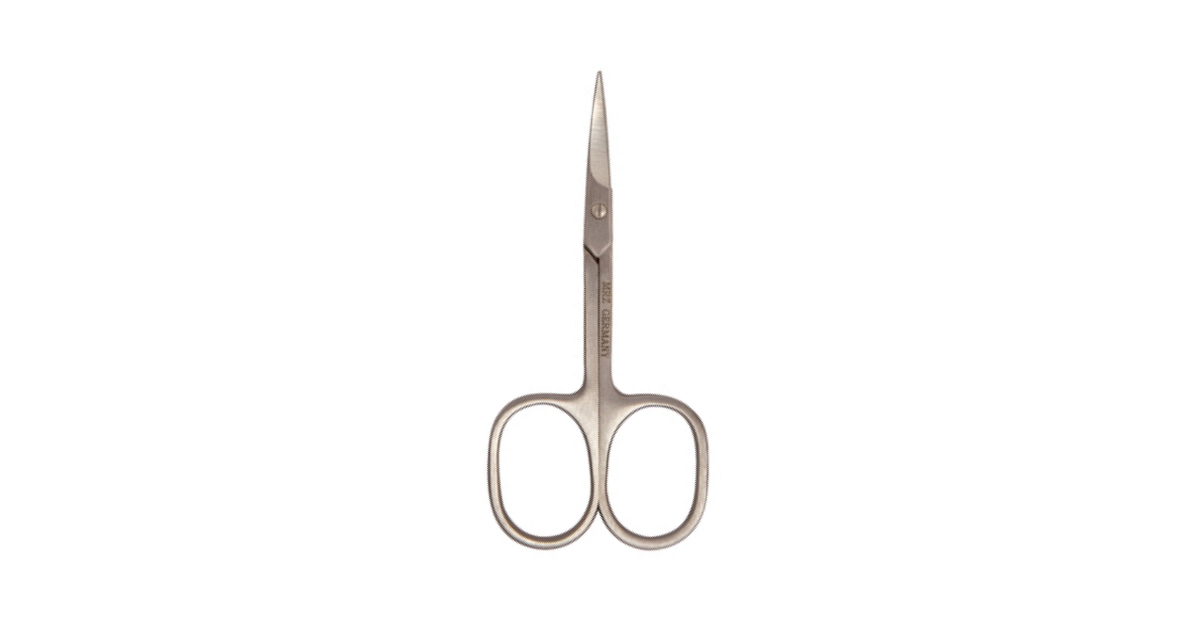 Mertz 3.5" Stainless Steel Cuticle Scissors (Straight)