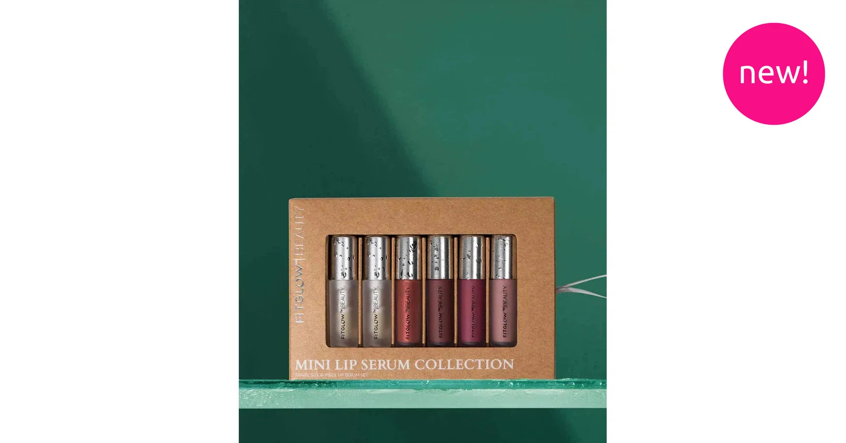 Fitglow Mini Lip Serum Collection (6 pc/pk)