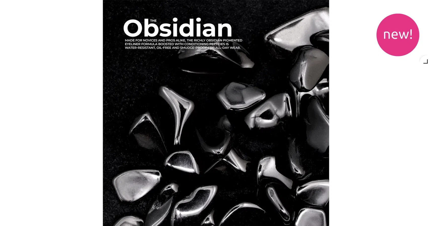 ADOREYES Obsidian Peptide Complex Eyeliner