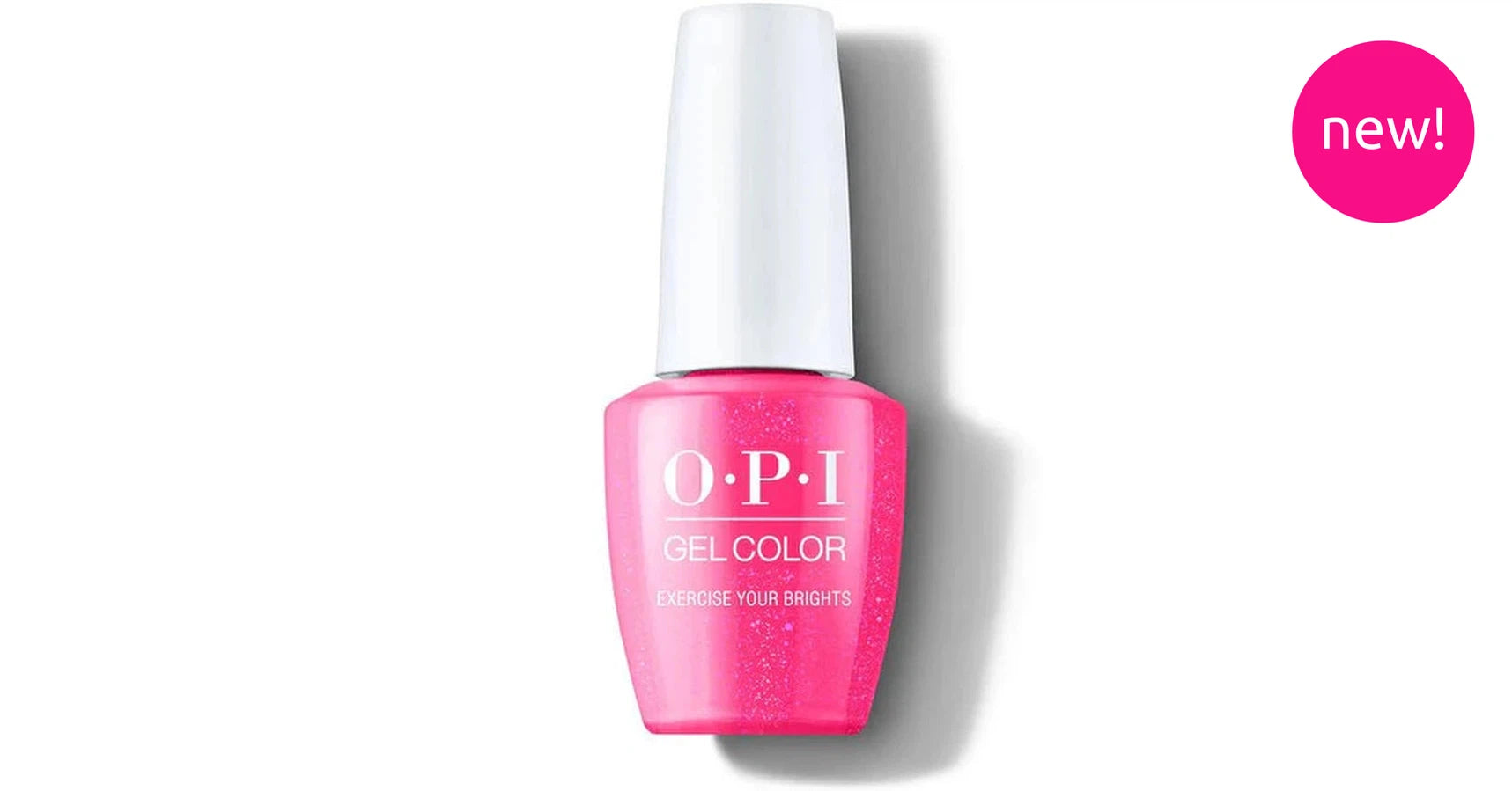 OPI Gel - Exercise Your Brights