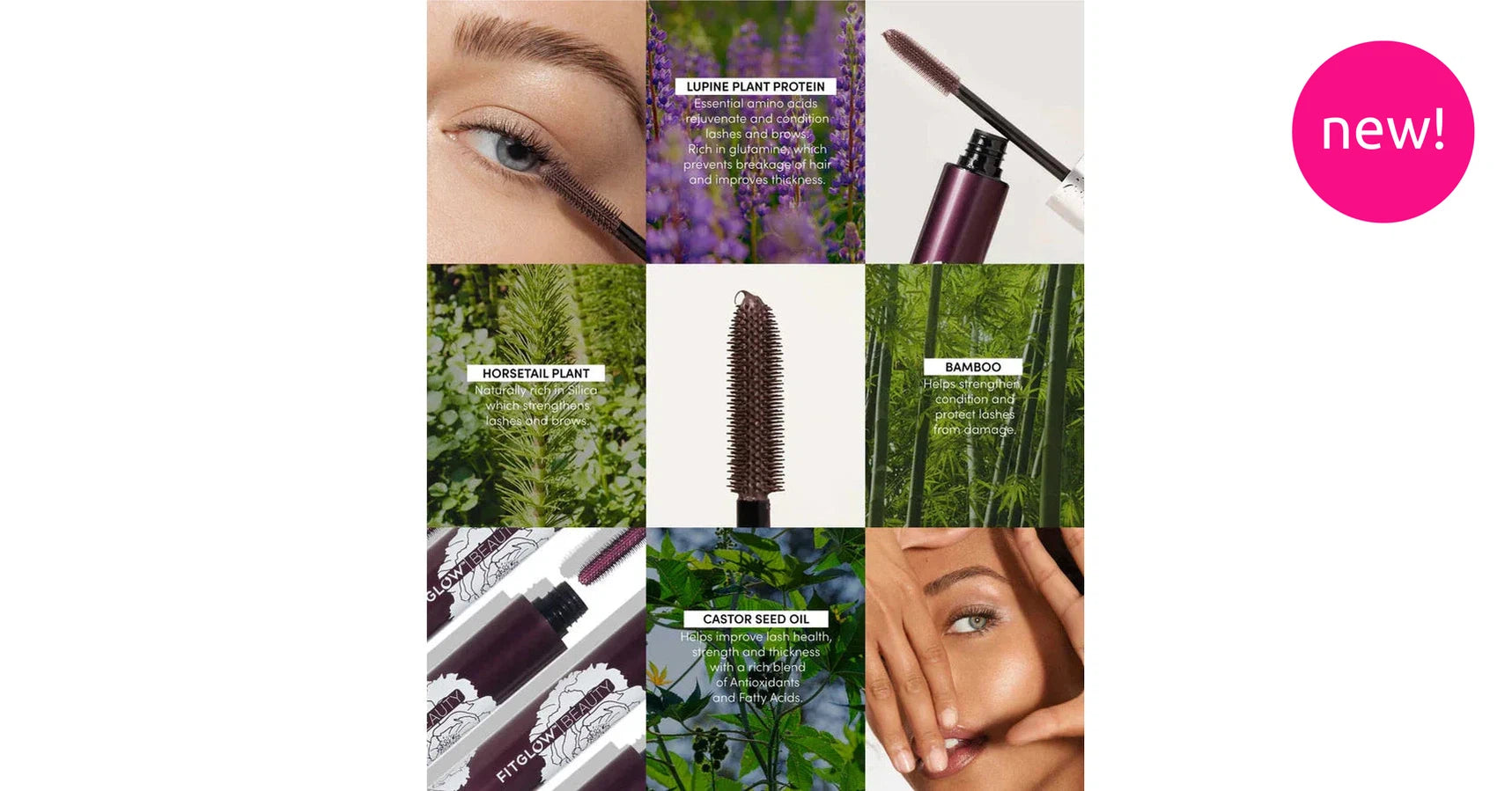 Fitglow Plum Lash Primer (10g)