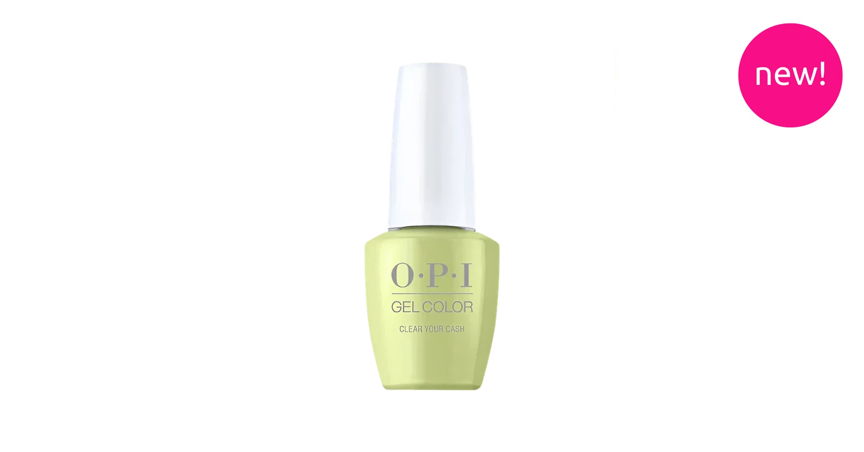 OPI Gel - Clear Your Cash