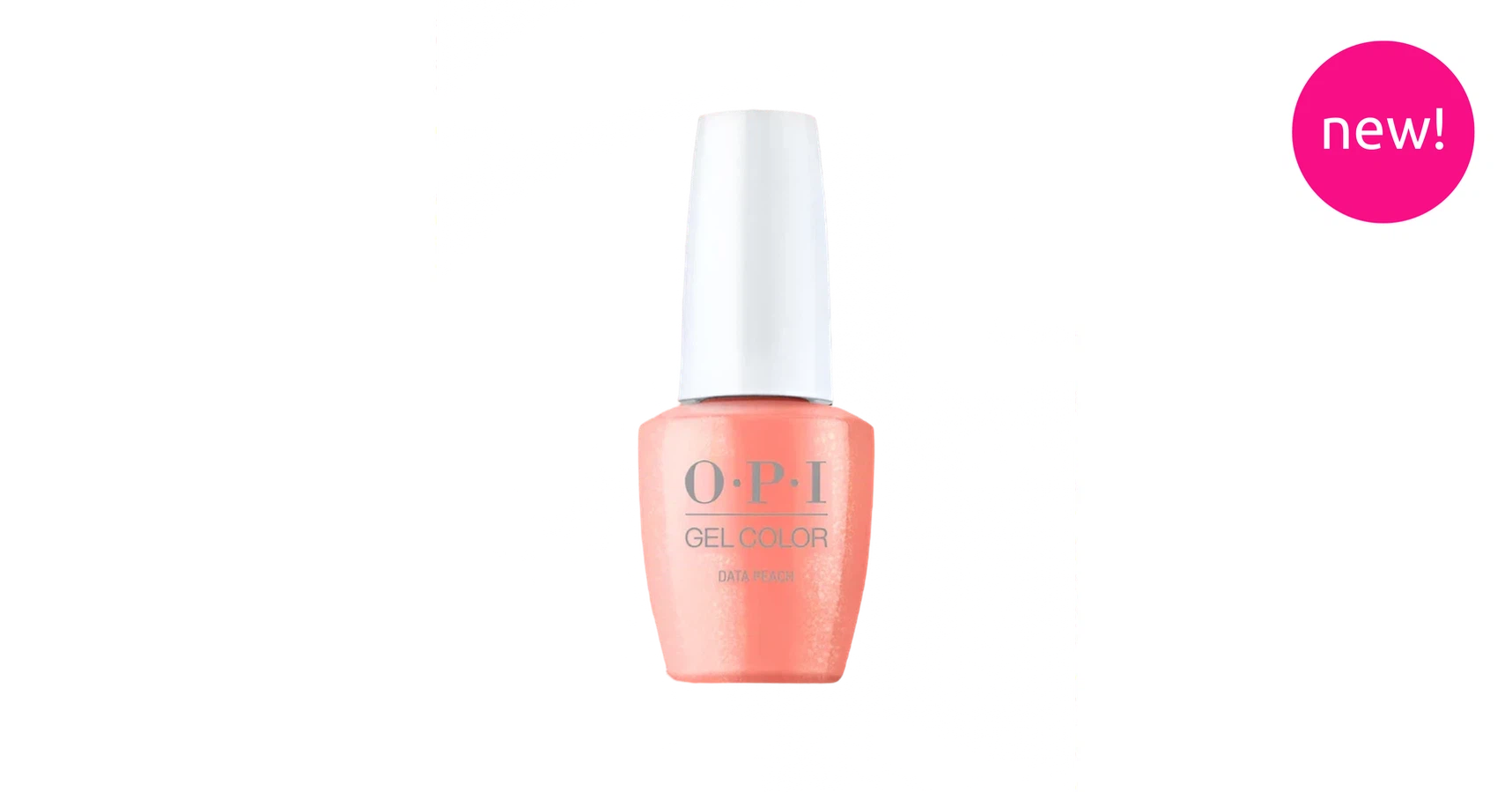 OPI Gel - Data Peach