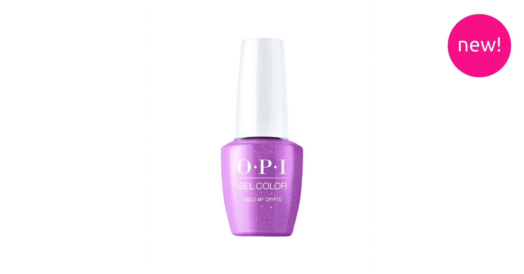 OPI Gel - I Sold My Crypto