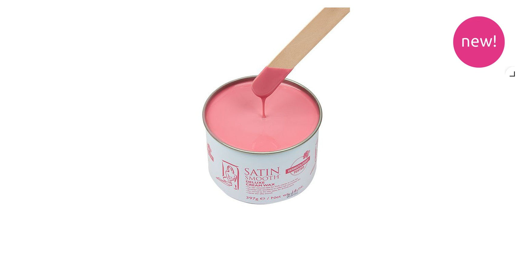 Satin Smooth Deluxe Cream Wax (14oz)