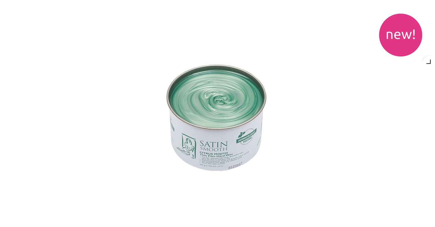 Satin Smooth Mojito Citrus Wax (14oz)